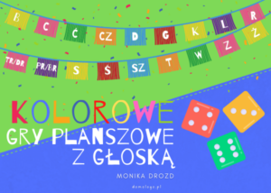 Kolorowe gry planszowe dla dzieci domologo