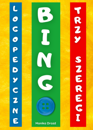Logopedyczne BINGO - trzy szeregi