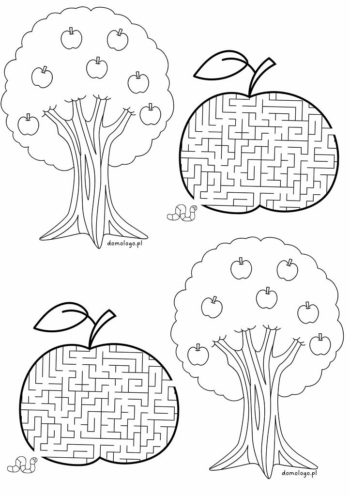 Międzynarodowy Dzień Jabłka - uniwersalne zajęcia logopedyczne