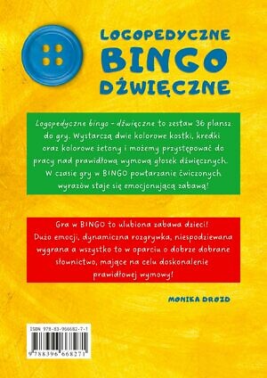 Logopedyczne BINGO - dźwięczne