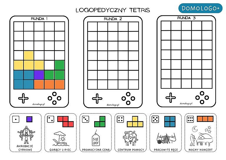 Tetris - głoska [c]